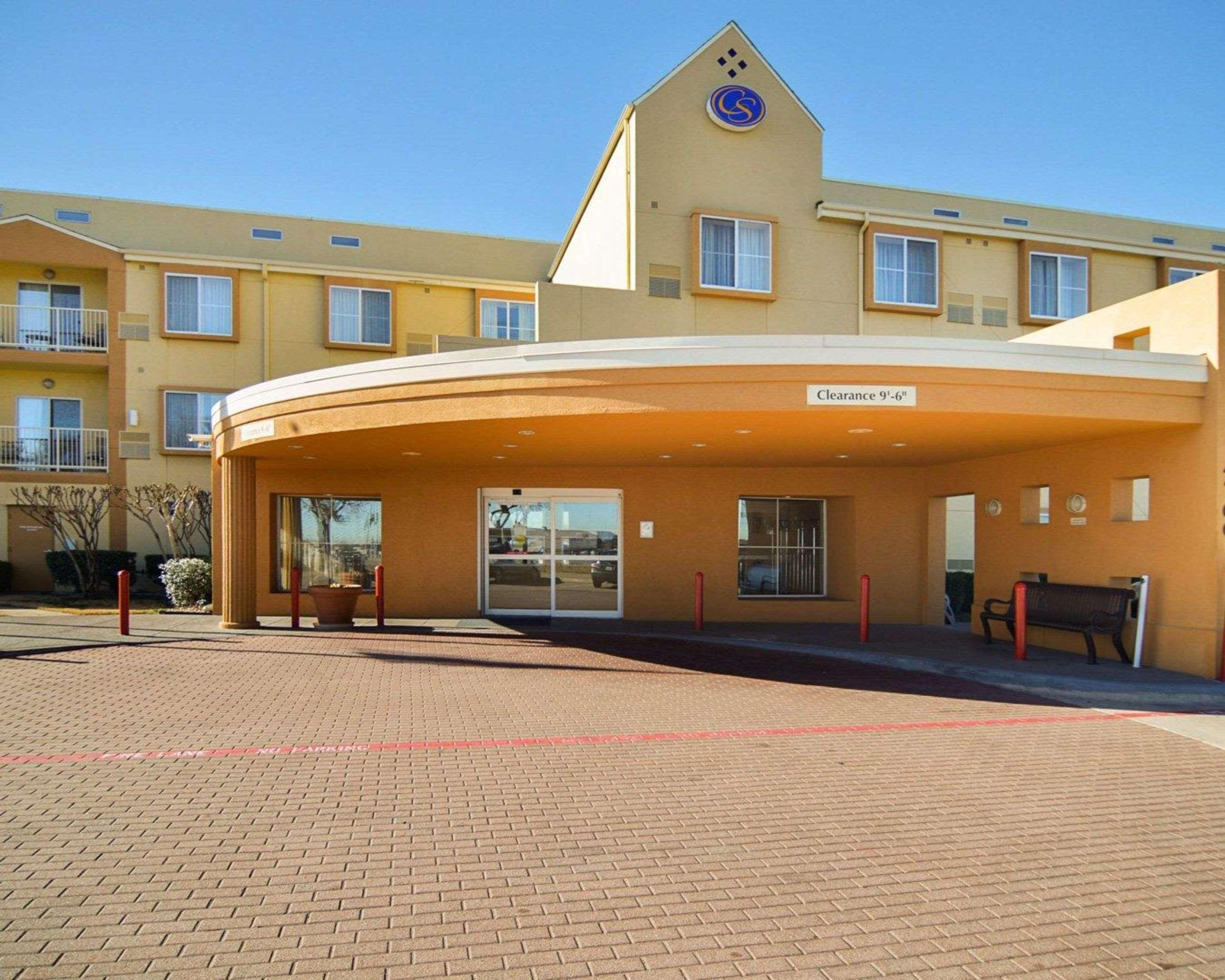 Comfort Suites Dfw Airport Ървинг Екстериор снимка