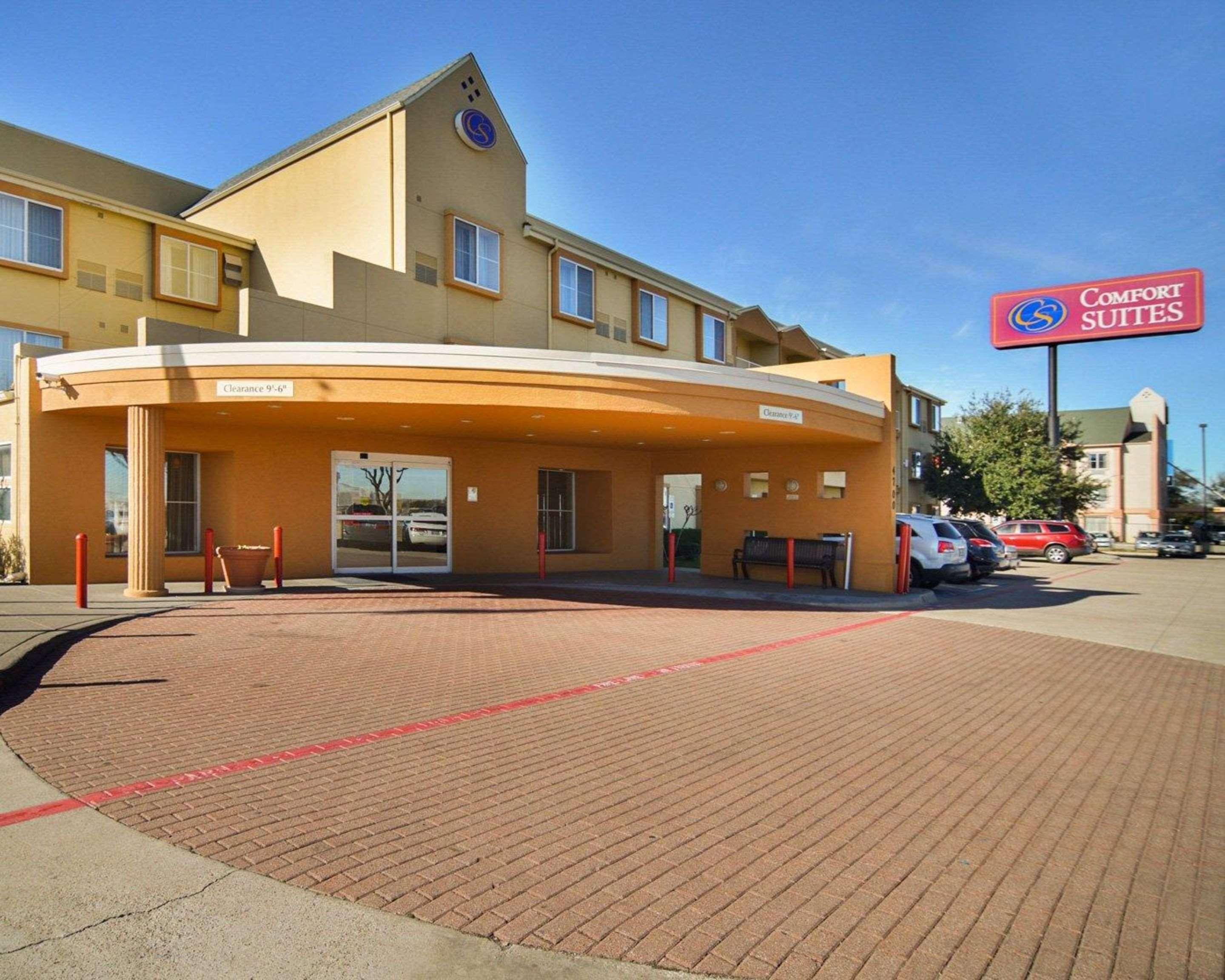 Comfort Suites Dfw Airport Ървинг Екстериор снимка