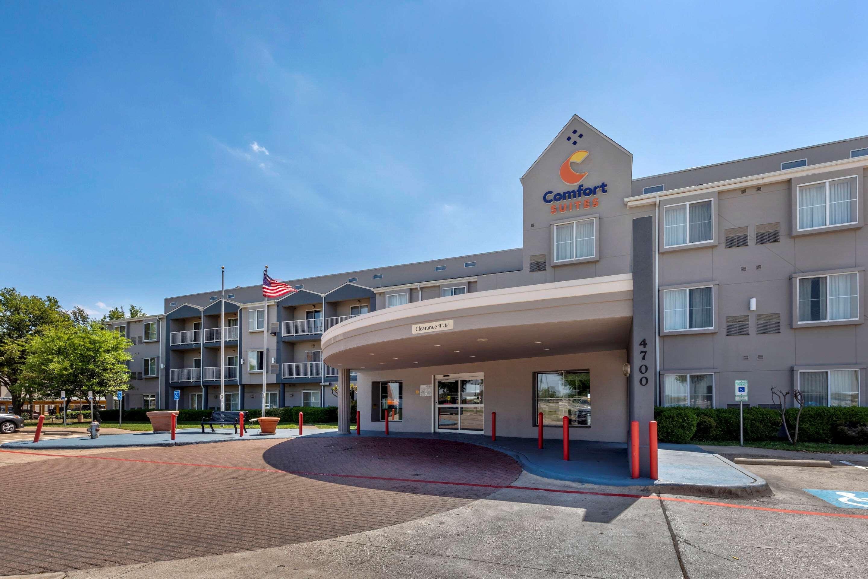 Comfort Suites Dfw Airport Ървинг Екстериор снимка